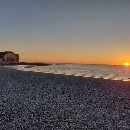 Chaumiere D'Albatre - Gite-Entre Terre Et Mer Ourville-en-Caux Екстериор снимка
