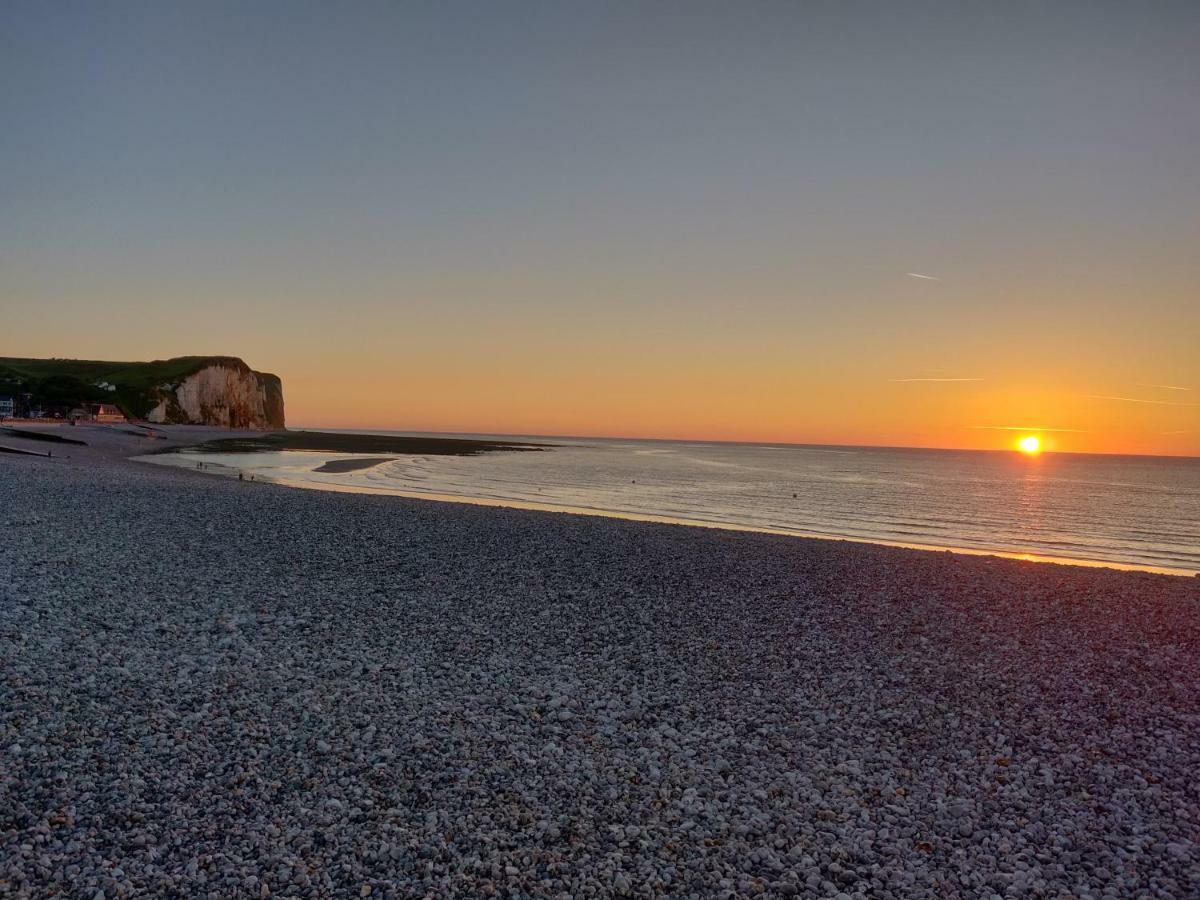 Chaumiere D'Albatre - Gite-Entre Terre Et Mer Ourville-en-Caux Екстериор снимка