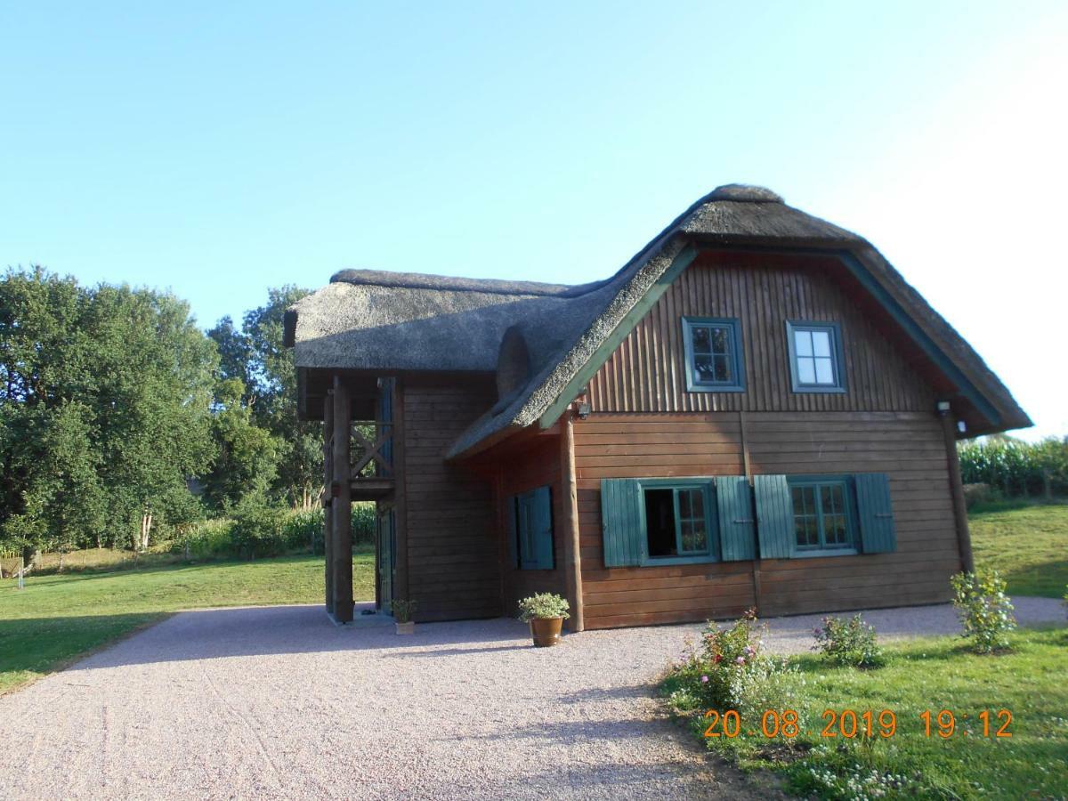 Chaumiere D'Albatre - Gite-Entre Terre Et Mer Ourville-en-Caux Екстериор снимка